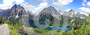 Aiguestortes and Estany de Sant Maurici National Park.