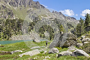 Aiguestortes national park