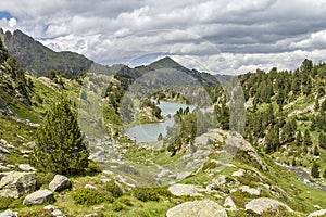 Aiguestortes national park