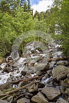 Aiguestortes national park