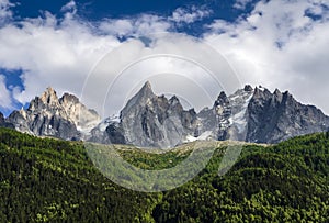 Aiguille de Midi, Chamonix, France