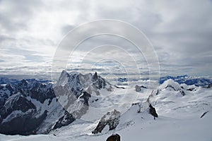 The Aiguille du Midi