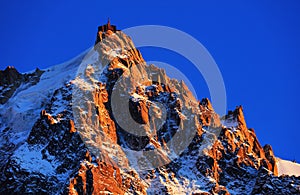 Aiguille du Midi, 3842 m, Haute Savoie, France