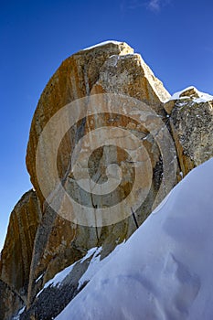 Aiguille du Midi in Chamonix - Alps