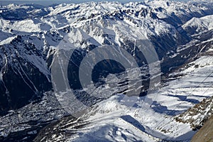 Aiguille du Midi in Chamonix - Alps