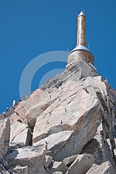 Aiguille du Midi, Chamonix, France photo