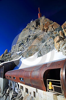 Aiguille du Midi, Haute Savoie, France