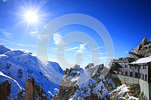 Aiguille du Midi, Haute Savoie, France