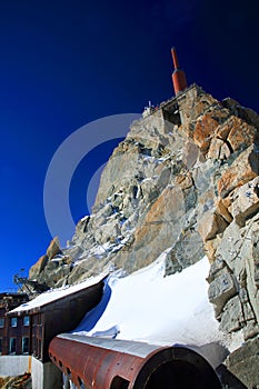 Aiguille du Midi, Haute Savoie, France