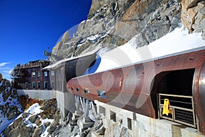 Aiguille du Midi, Haute Savoie, France