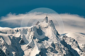 Aiguille du Midi, Mont Blanc massif photo