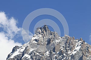 Aiguille du Midi, Mont Blanc massif, France