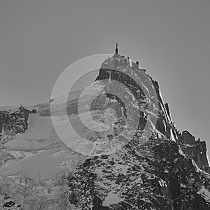 Aiguille du Midi mountain, Chamonix