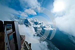 Aiguille du Midi photo