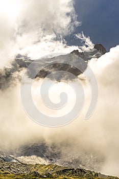 Aiguille du Midi peak