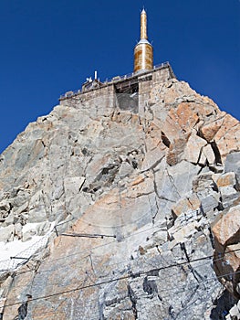 Aiguille du Midi summit