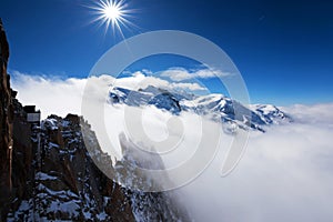 Aiguille du Midi View