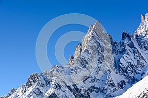 Aiguille Noire de Peuterey