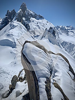 Aiguilles de Portetta in the French Alps