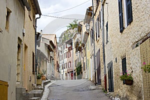 Aiguines, Var Departement in Provence