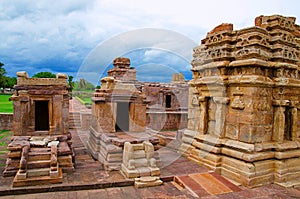 Aihole Temple Complex, Aihole , Bagalkot, Karnataka, India