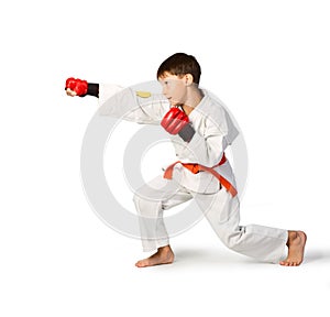 Aikido boy photo