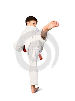 Aikido boy photo