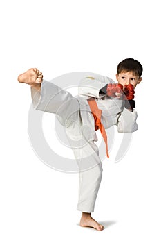 Aikido boy photo