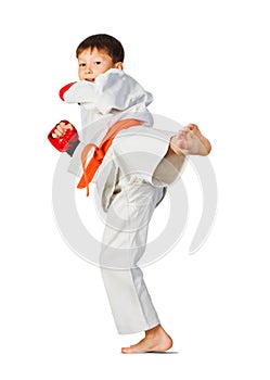 Aikido boy photo