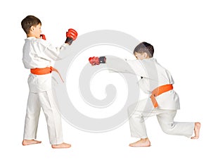 Aikido boy.Martial Arts photo