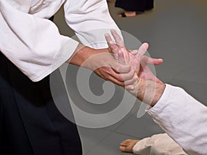 Aikido Hold