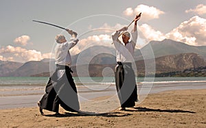 Aikido in japon photo