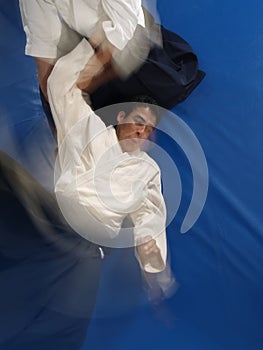 Aikido wrestling photo