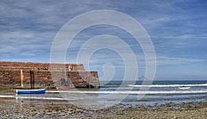 Ailsa craig rock