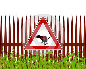 Aim at dogs crapping