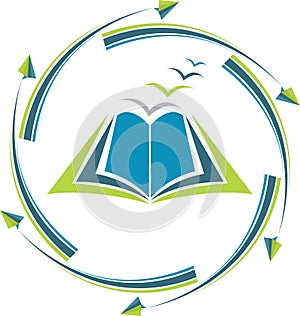 Aim education logo photo