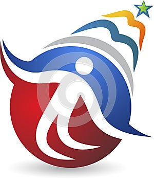 Aim education logo