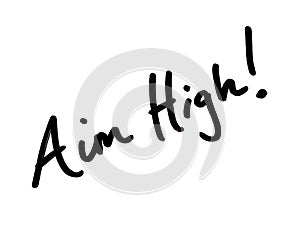 Aim High