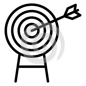Aim Isolated Vector Icon which can easily modify