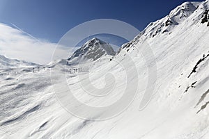 200 en estación de esquí de Francia 