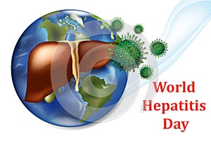 Aims to raise global awareness of hepatitis photo