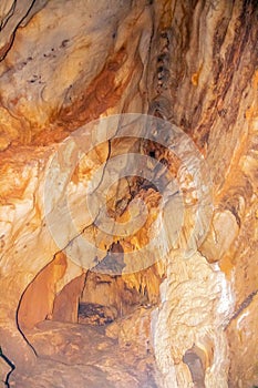 Ain Dhab Cave in Siliana, Tunisia