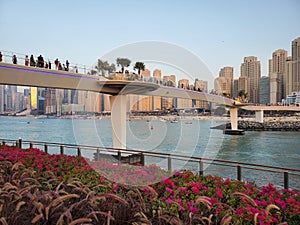 Ain Dubai bridge by Dubai holding