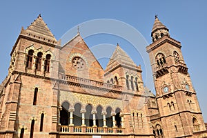 Aina Mahal palace in Bhuj, Gujarat, India