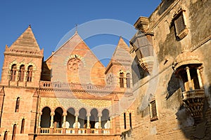 Aina Mahal palace in Bhuj, Gujarat, India