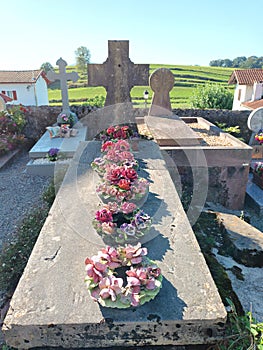 Ainhoa cemetery