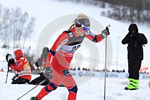 Aino-Kaisa Saarinen - ski sprint