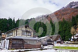 Ainokura Gassho-style Village - Gokayama World Heritage Site