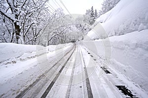 Ainokura village