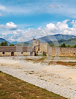Ainsa Castle
